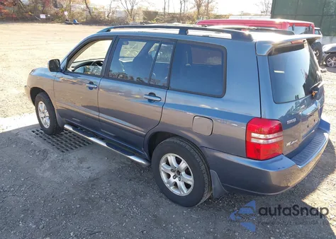 2002 Toyota Highlander V6 z USA, uszkodzony, nr VIN JTEHF21A720066273